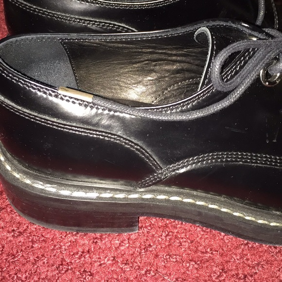 Rag & Bone Black Leather Shoes - Picture 3 of 8